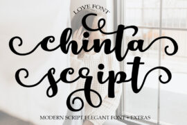 Chinta Script Font