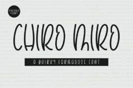 Chiro Miro Font