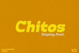 Chitos Demo Font