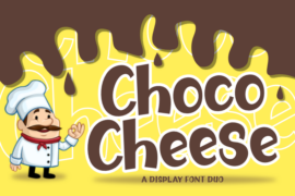 Choco Cheese Font