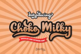 Choko Demo Font Family