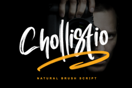 Chollistio – Personal use Font