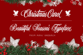 Christmas Carol Font Family