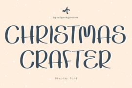 Christmas Crafter Font