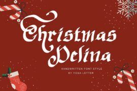 Christmas Delina Demo Font
