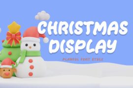 Christmas Display Demo Font