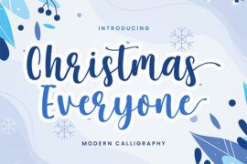 Christmas Everyone Font