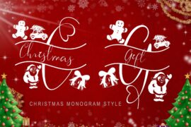 Christmas Gift Font Family