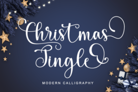Christmas Jingle – Personal use Font