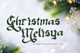 Christmas Melisya Demo Font