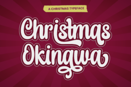 Christmas Okinawa Font