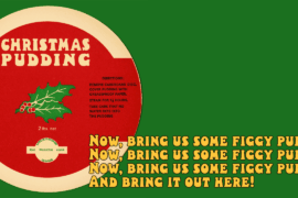 Christmas Pudding Font Family