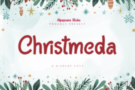 Christmeda Font