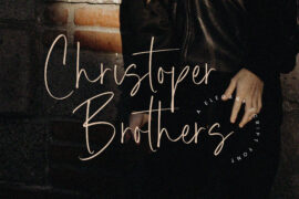 Christoper Brothers Font