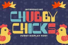 Chubby Chicks Font