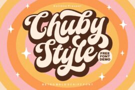 Chuby Style Font