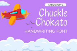 Chuckle Chokato Font