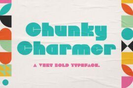 Chunky Charmer Font
