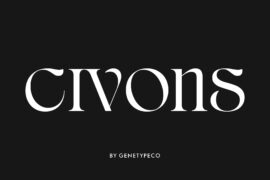 Civons Font