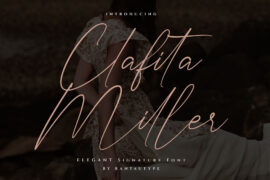 Clafita Miller Font