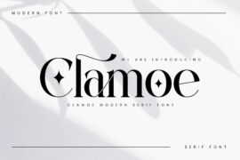 Clamoe Font