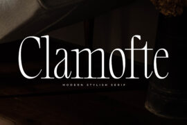 Clamofte DEMO VERSION Font Family