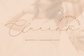 Clarinta Font