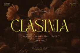Clasima_Personal_Use_Only Font