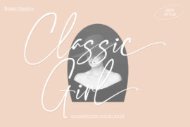 Classic Girl Font