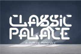 CLASSIC PALACE DEMO Font
