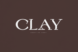 Clay Font