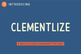 Clementlize Font