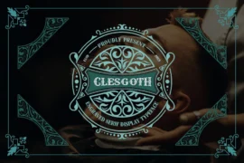 Clesgoth Font