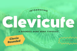 Clevicute Personal Use Font