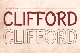 CLIFFORD Font