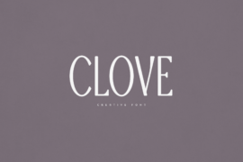 Clove Font