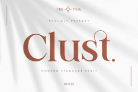 ClustDemo Font