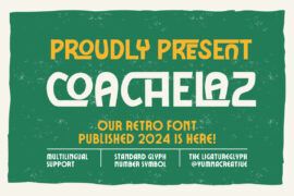 Coachelaz Font