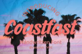 Coastfast Font