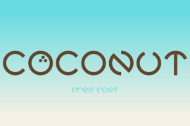 Coconut Font