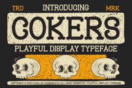 COKERS Font