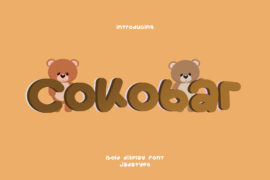 Cokobar Font Family