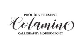 Colamine Font