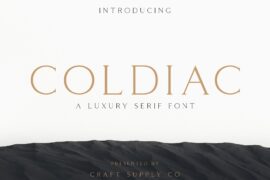 Coldiac Free Font Family