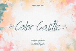 ColorCastleDemo Font