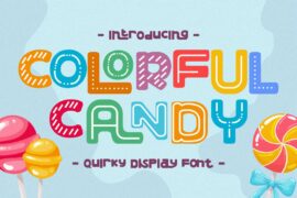 COLORFUL CANDY Font