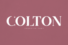 Colton Font