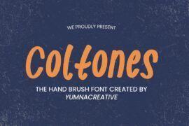 Coltones Font
