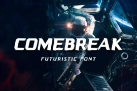 COMEBREAK Font