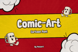 Comic-Art Font